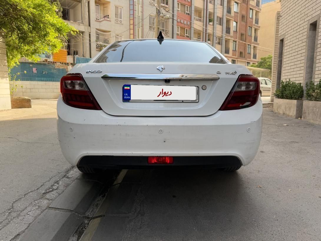 دنا پلاس تیپ ۱ دو ایربگ - 1397