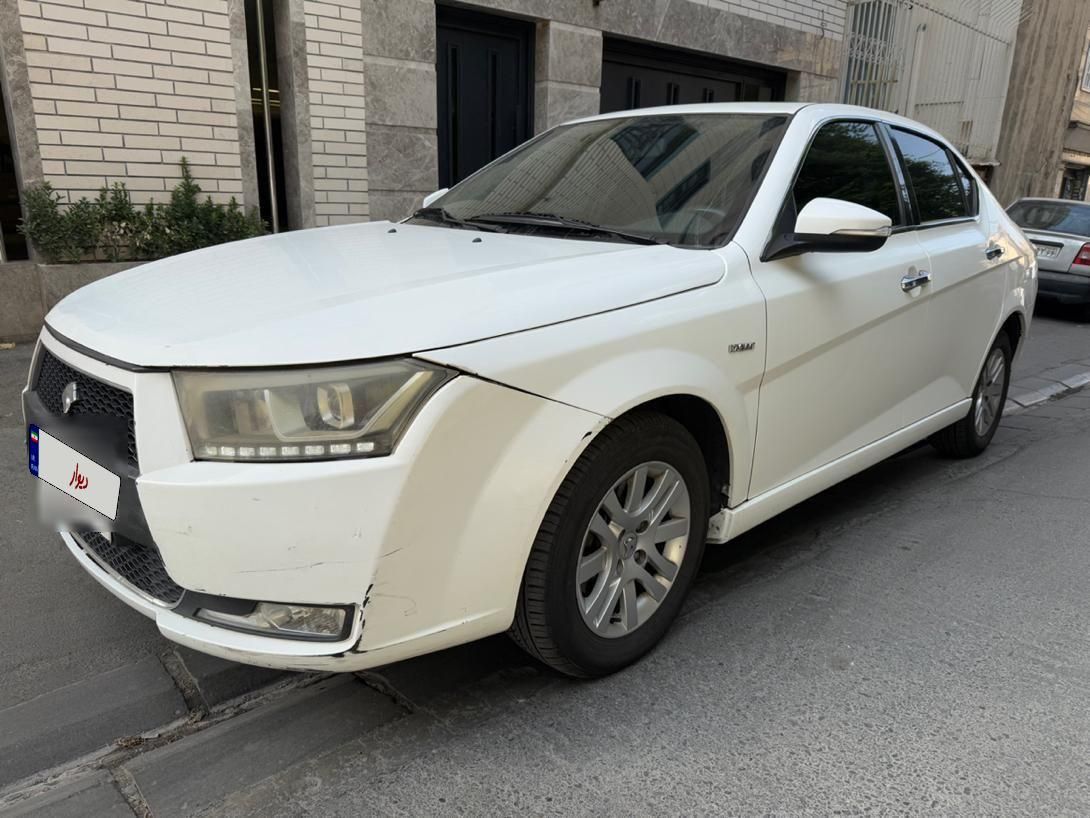 دنا پلاس تیپ ۱ دو ایربگ - 1397