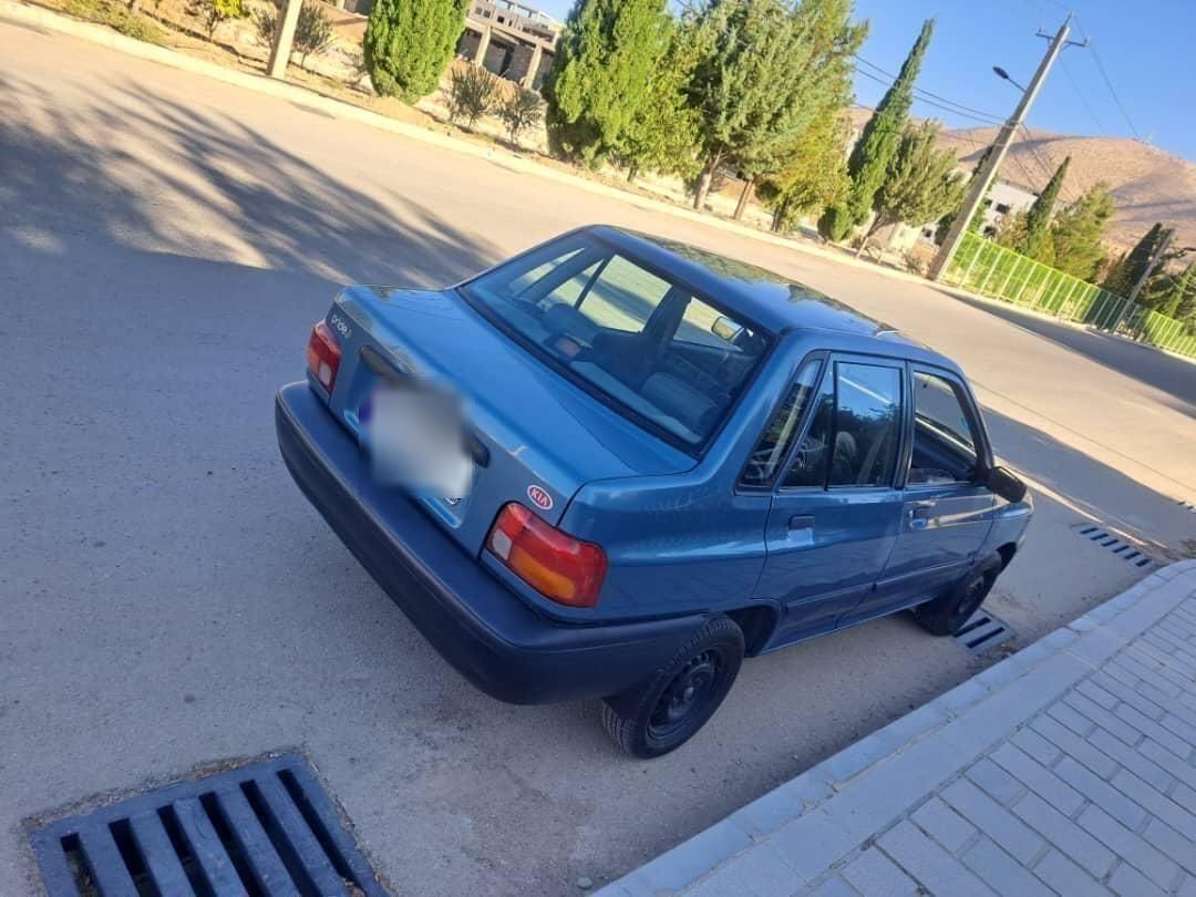 پراید صبا بنزینی - 1385