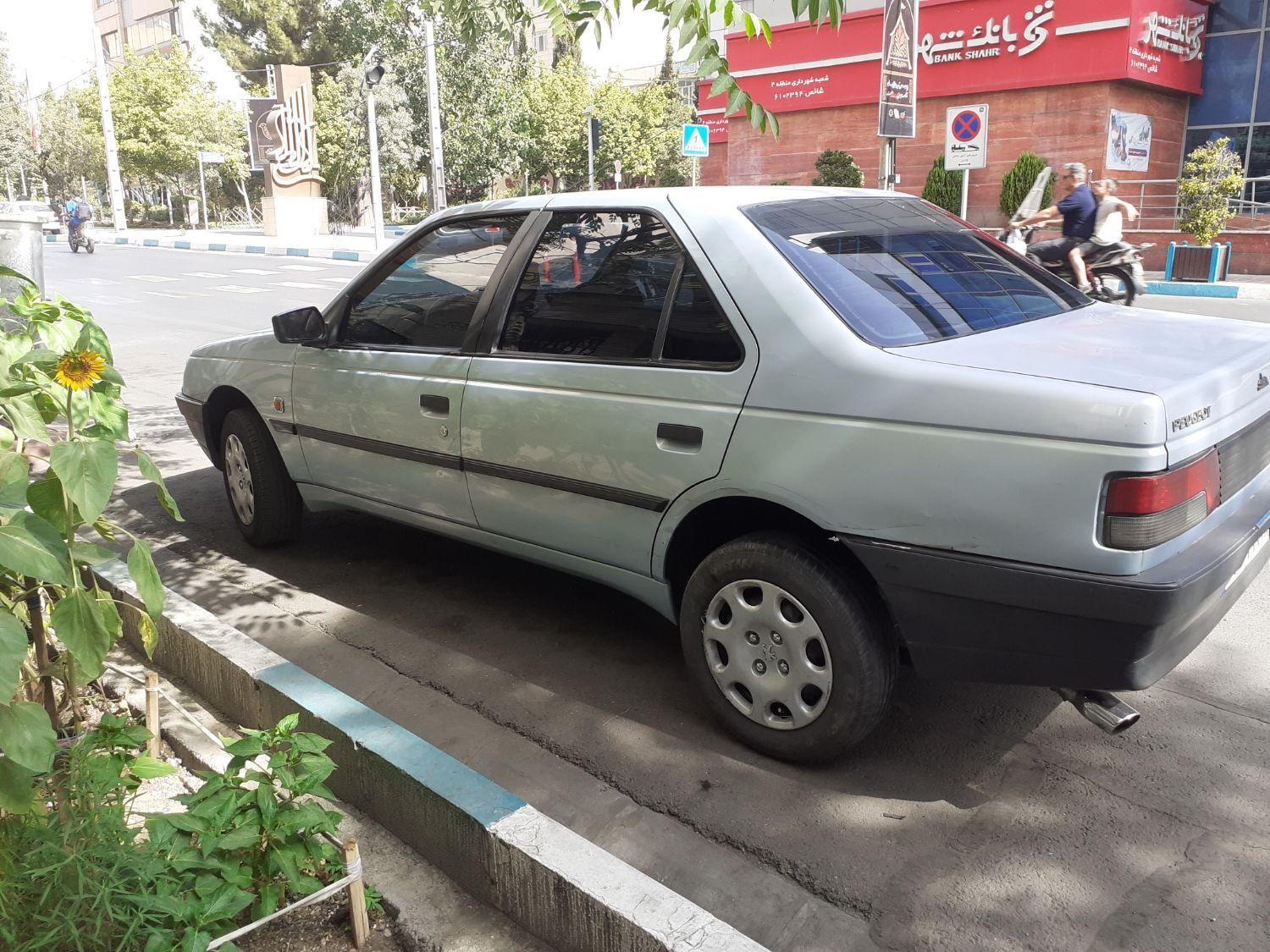 پژو روآ بنزینی - 1386