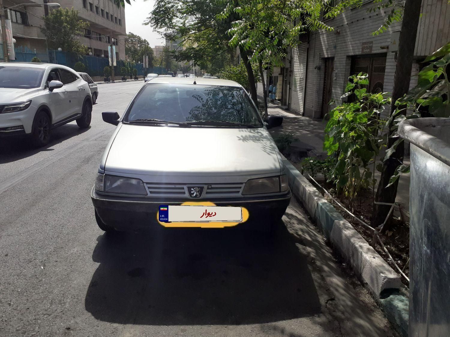 پژو روآ بنزینی - 1386