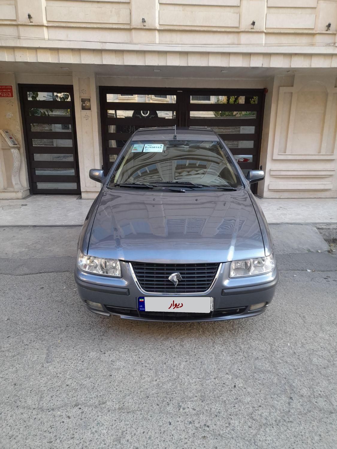 سمند LX EF7 دوگانه سوز - 1397