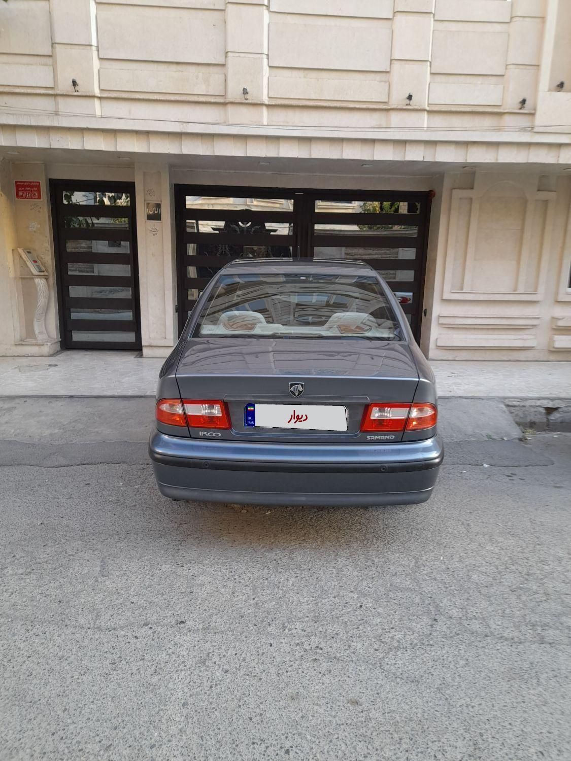 سمند LX EF7 دوگانه سوز - 1397