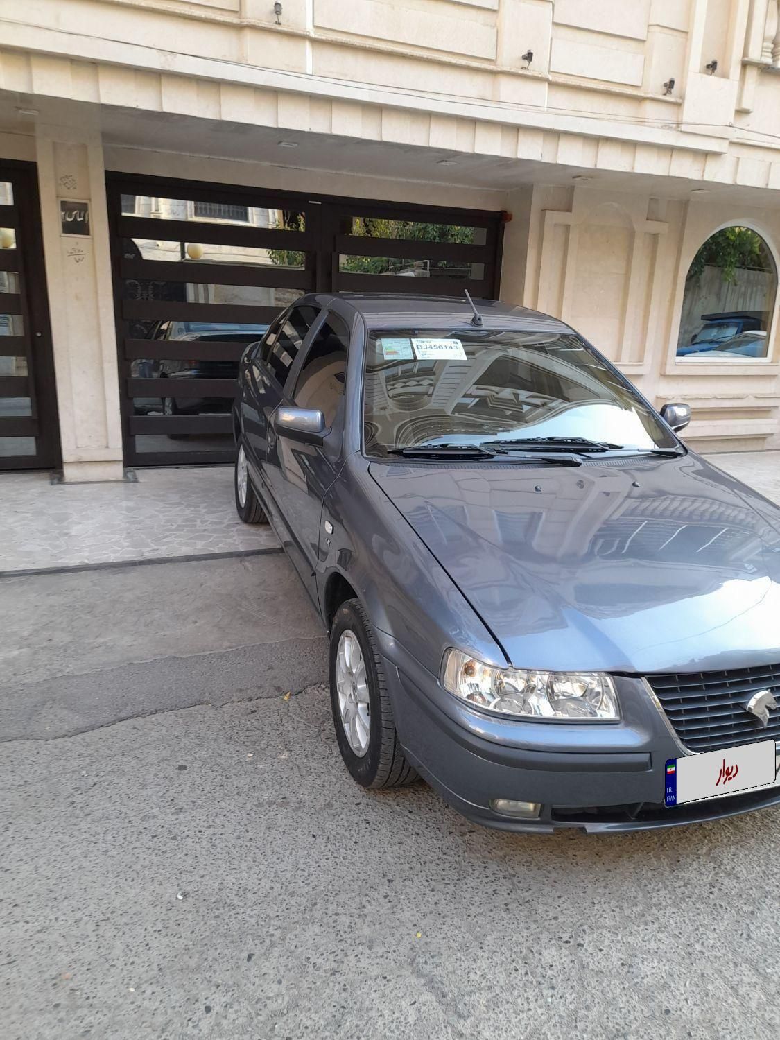 سمند LX EF7 دوگانه سوز - 1397