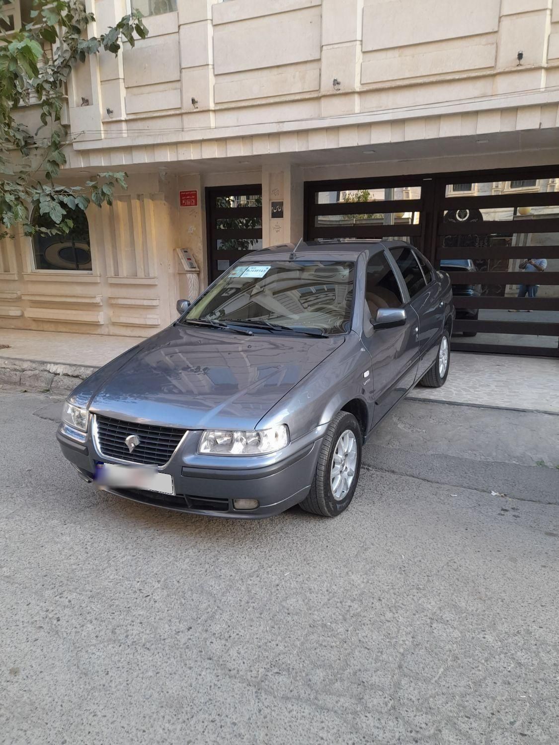 سمند LX EF7 دوگانه سوز - 1397