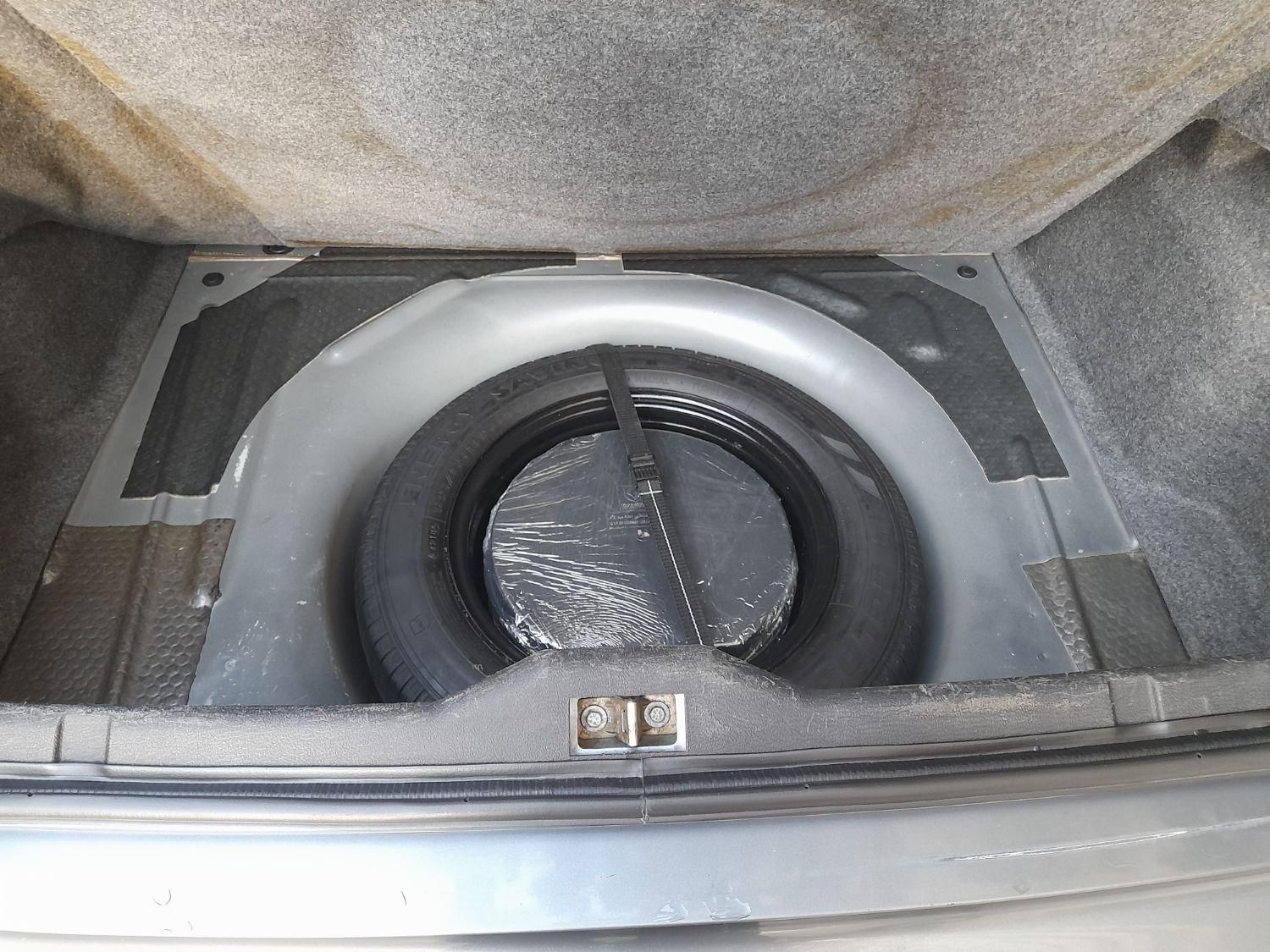 سمند LX EF7 دوگانه سوز - 1397