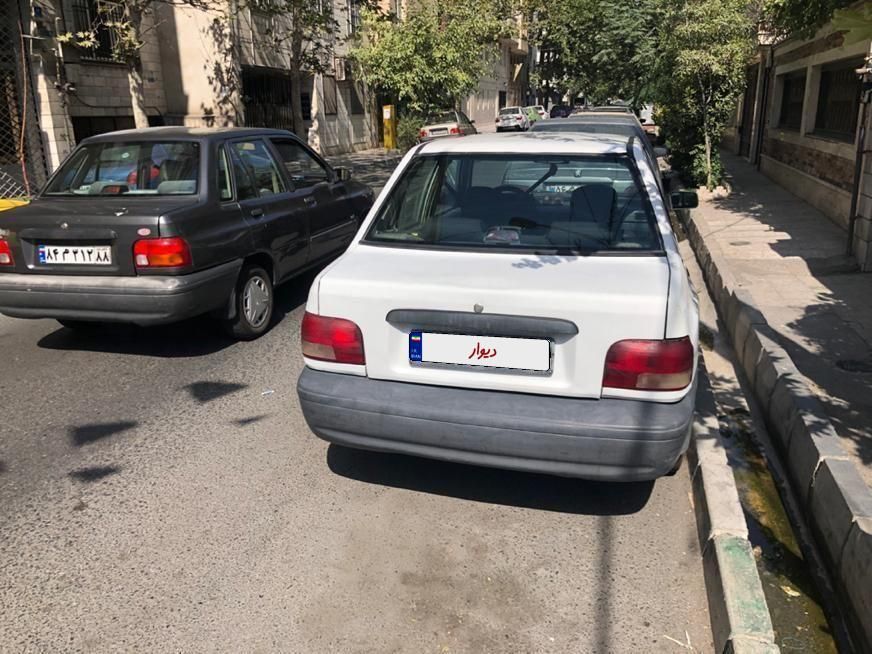 پراید صبا بنزینی - 1383