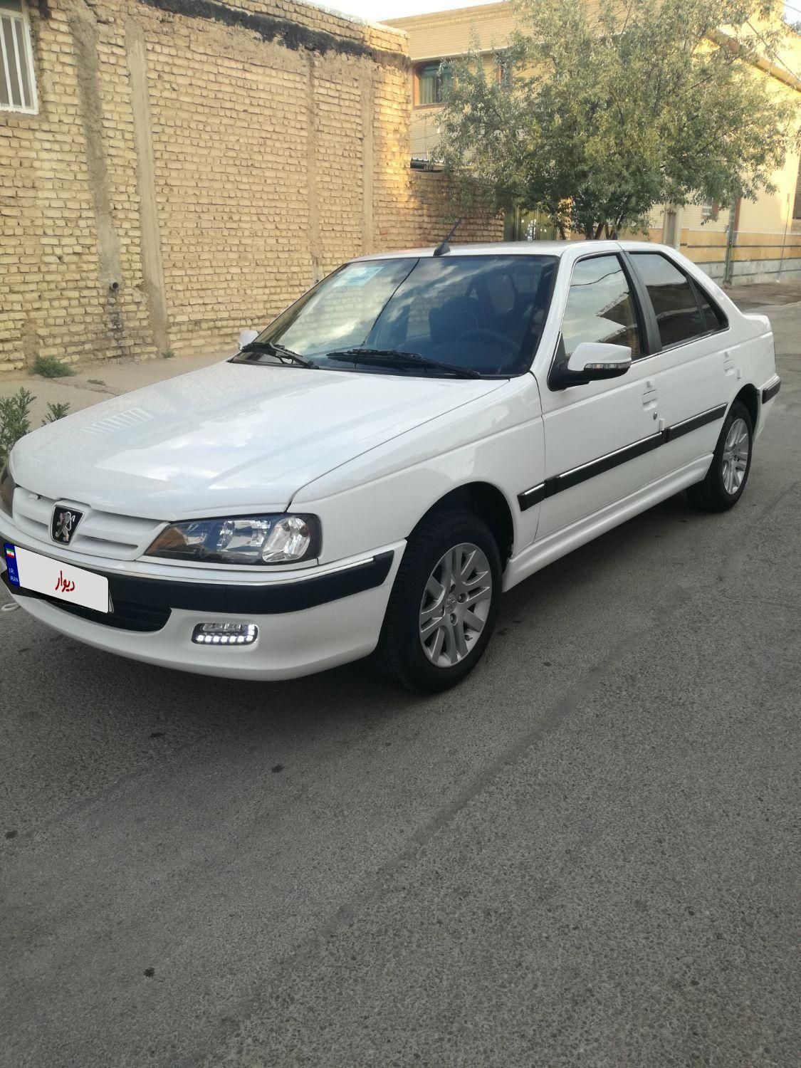پژو پارس ELX-XU7P سفارشی - 1402