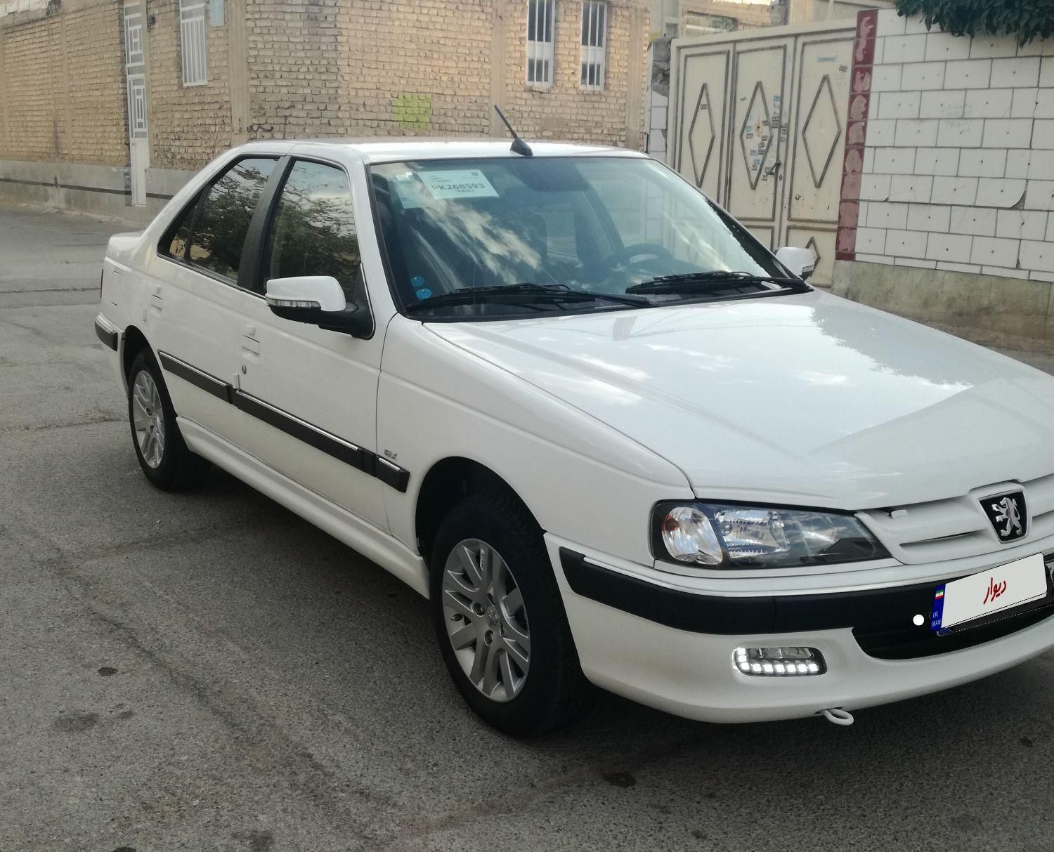 پژو پارس ELX-XU7P سفارشی - 1402