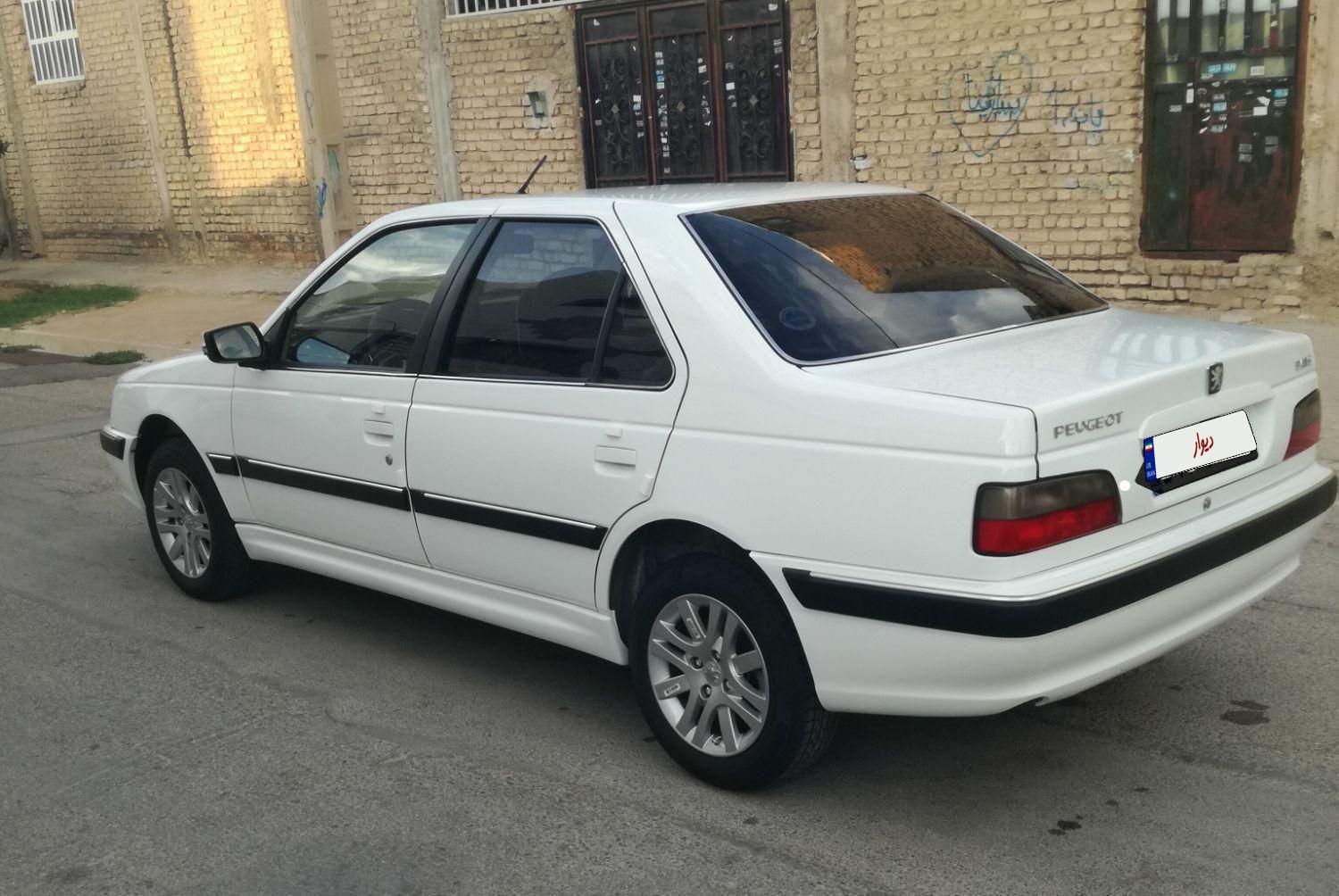 پژو پارس ELX-XU7P سفارشی - 1402