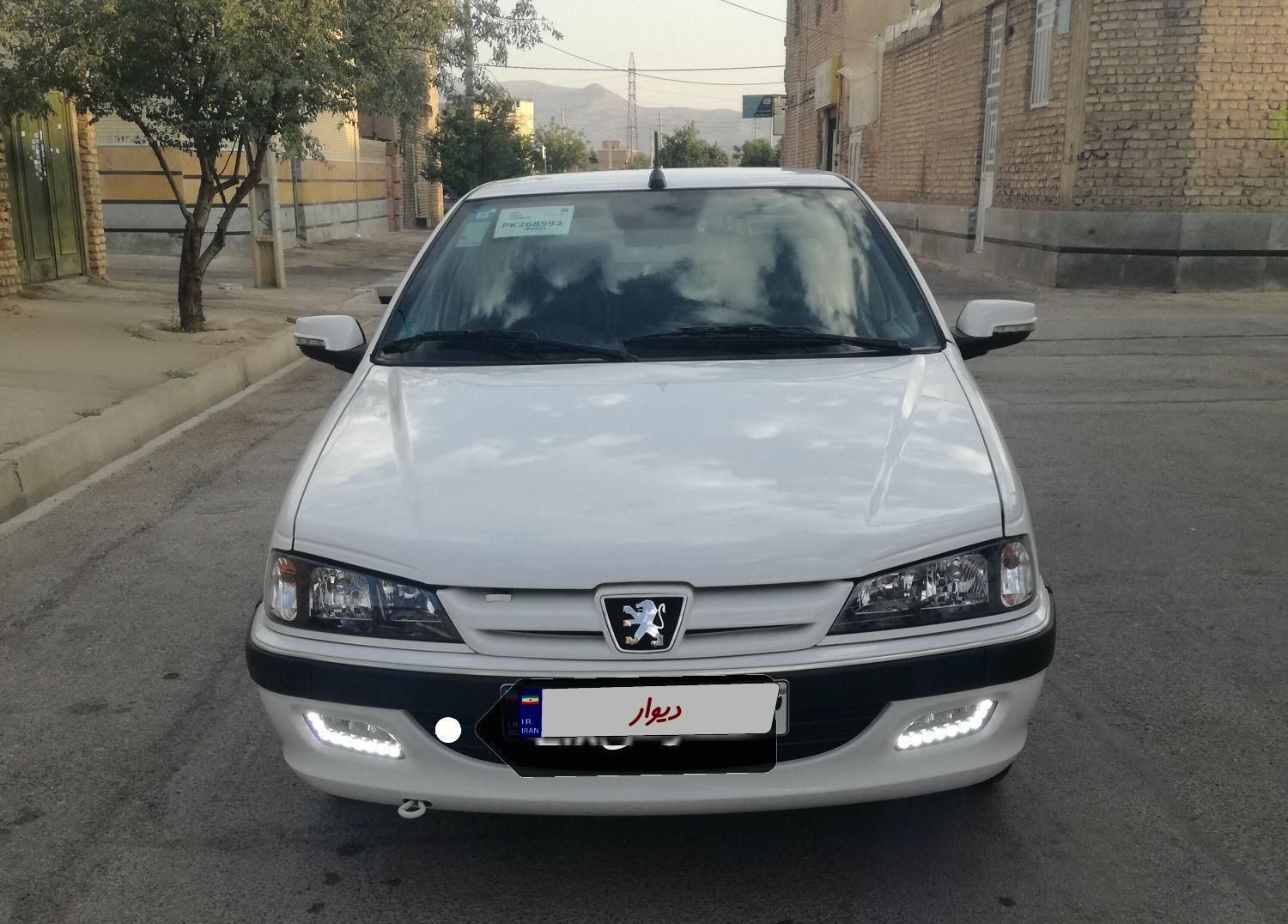 پژو پارس ELX-XU7P سفارشی - 1402