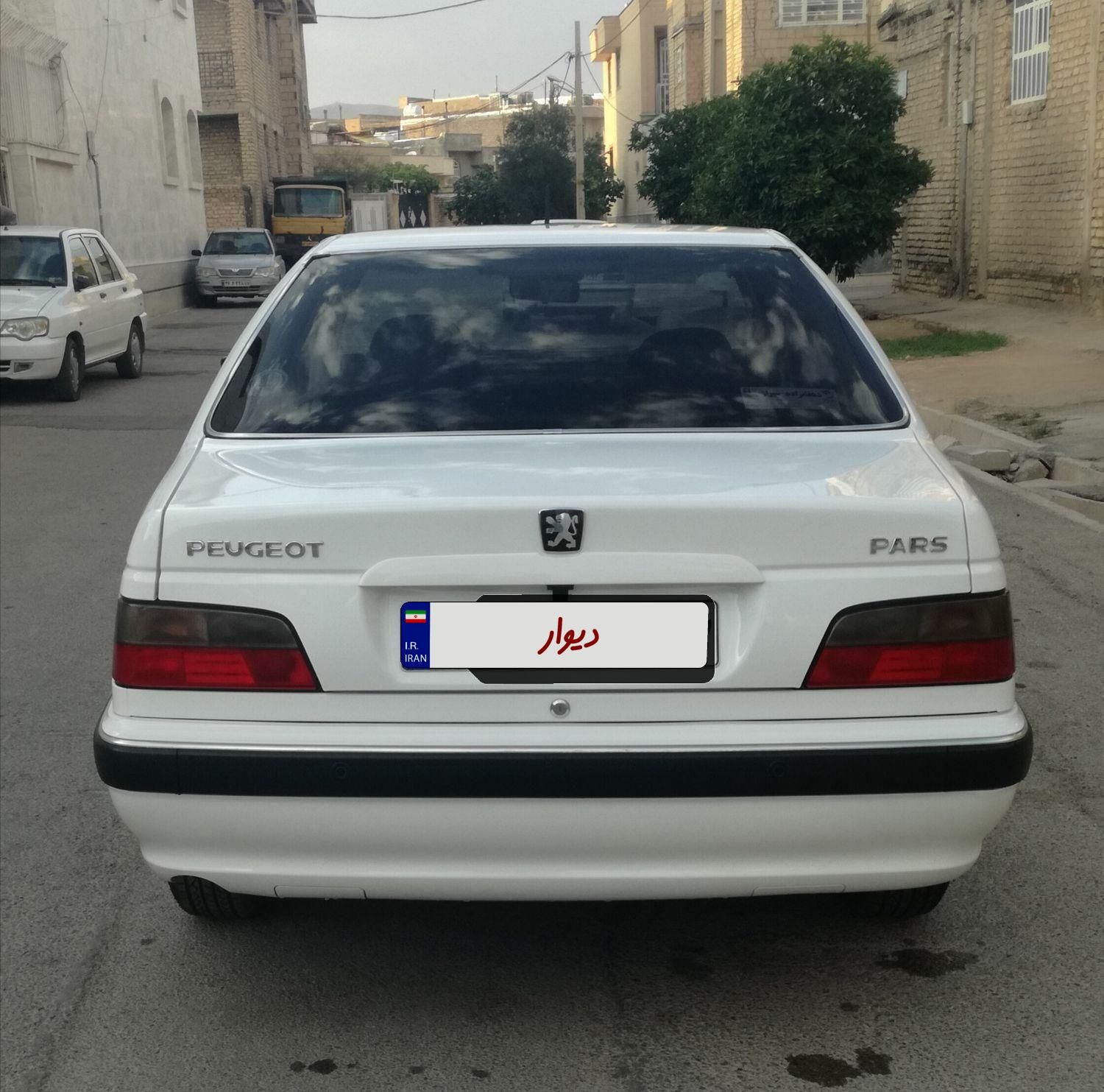 پژو پارس ELX-XU7P سفارشی - 1402