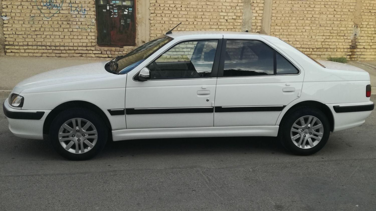 پژو پارس ELX-XU7P سفارشی - 1402