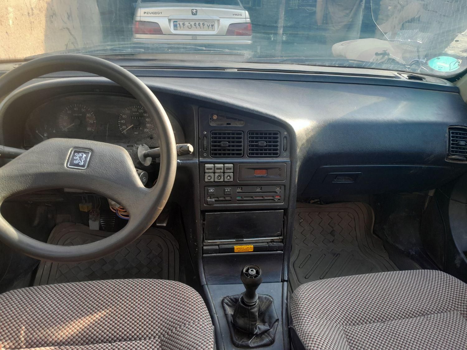 پژو 405 GLX - 1382