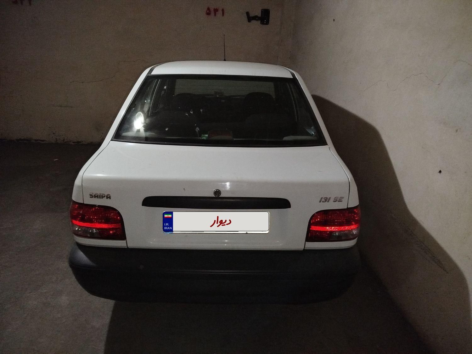 پراید 131 SE - 1396