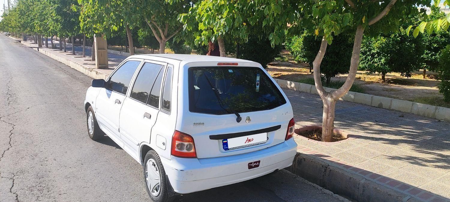 پراید 111 SE - 1393