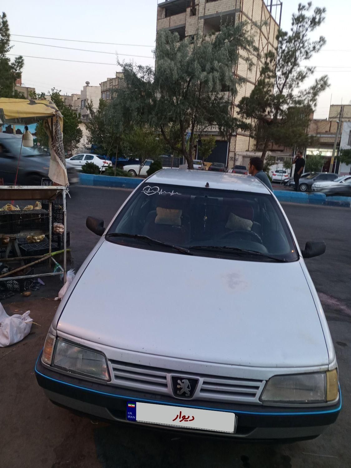 پژو روآ دوگانه سوز - 1387