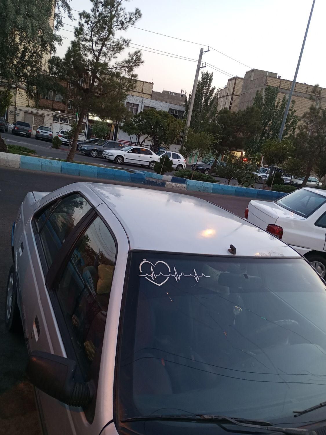 پژو روآ دوگانه سوز - 1387