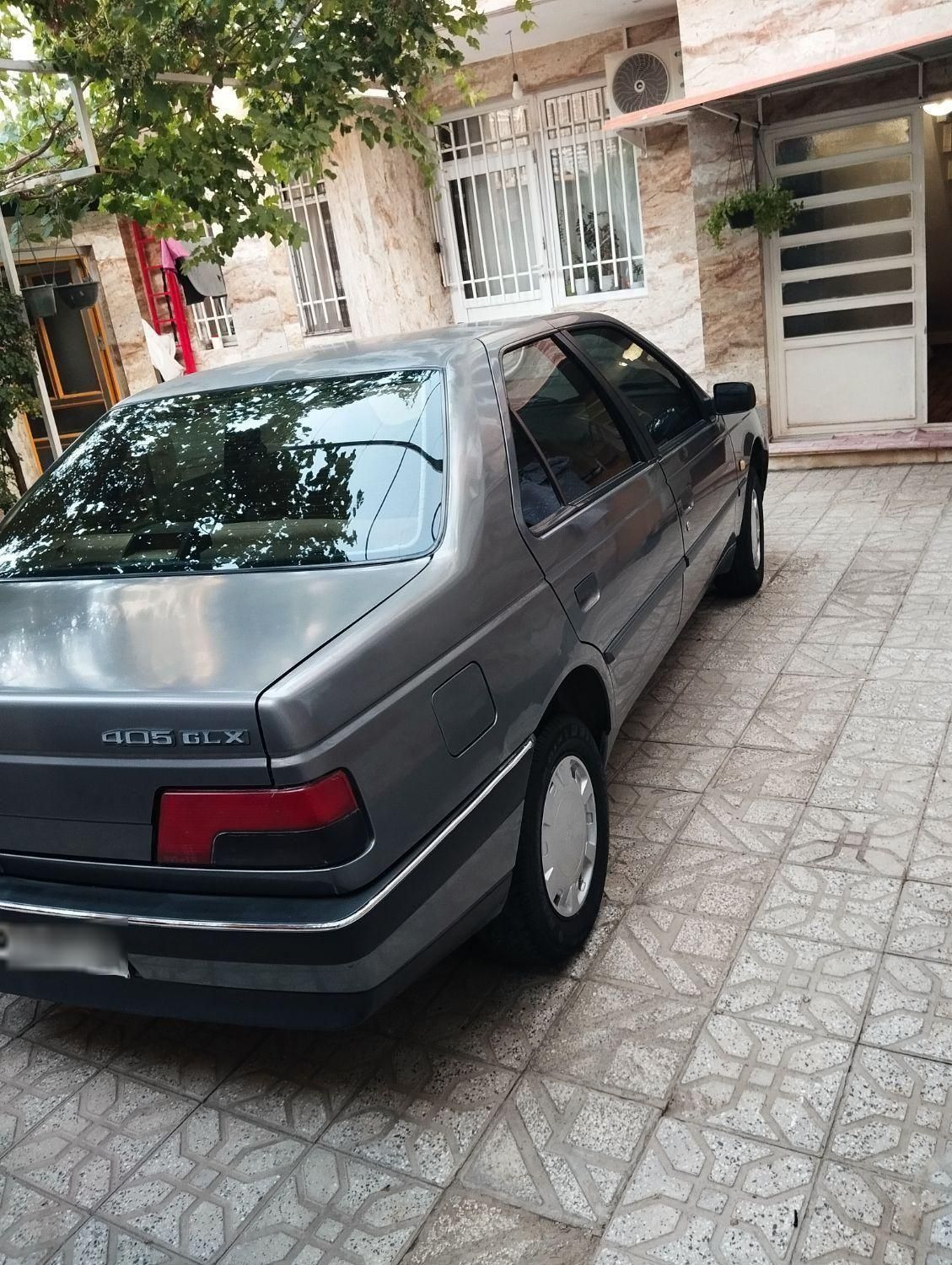 پژو 405 GLX - دوگانه سوز - 1390