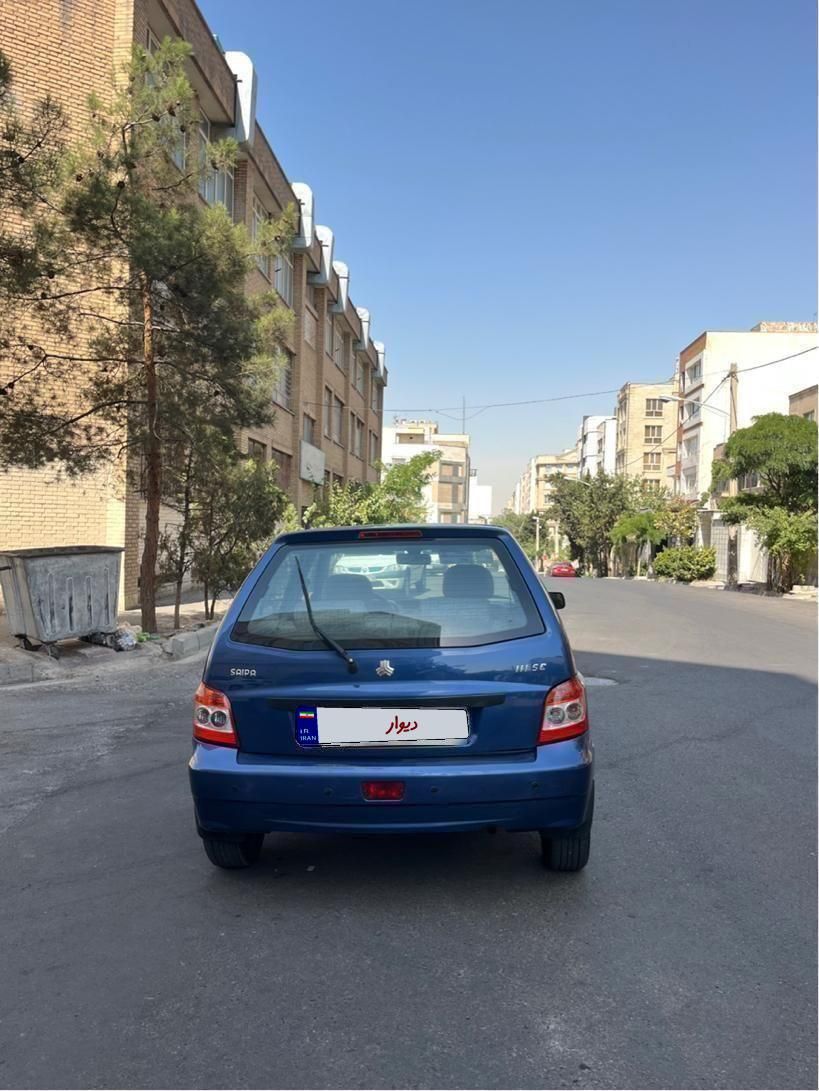 پراید 111 SE - 1392