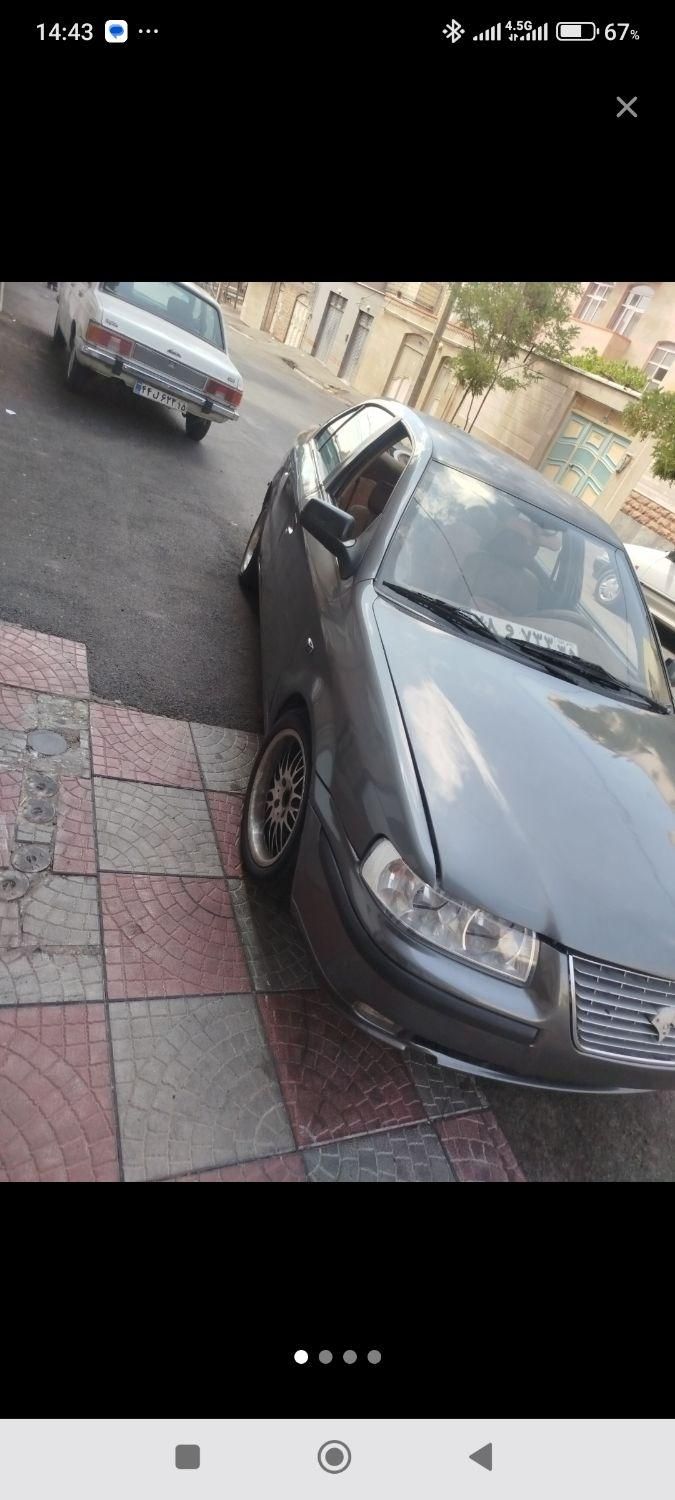 خودرو سمند، LX آگهی ann_19413594