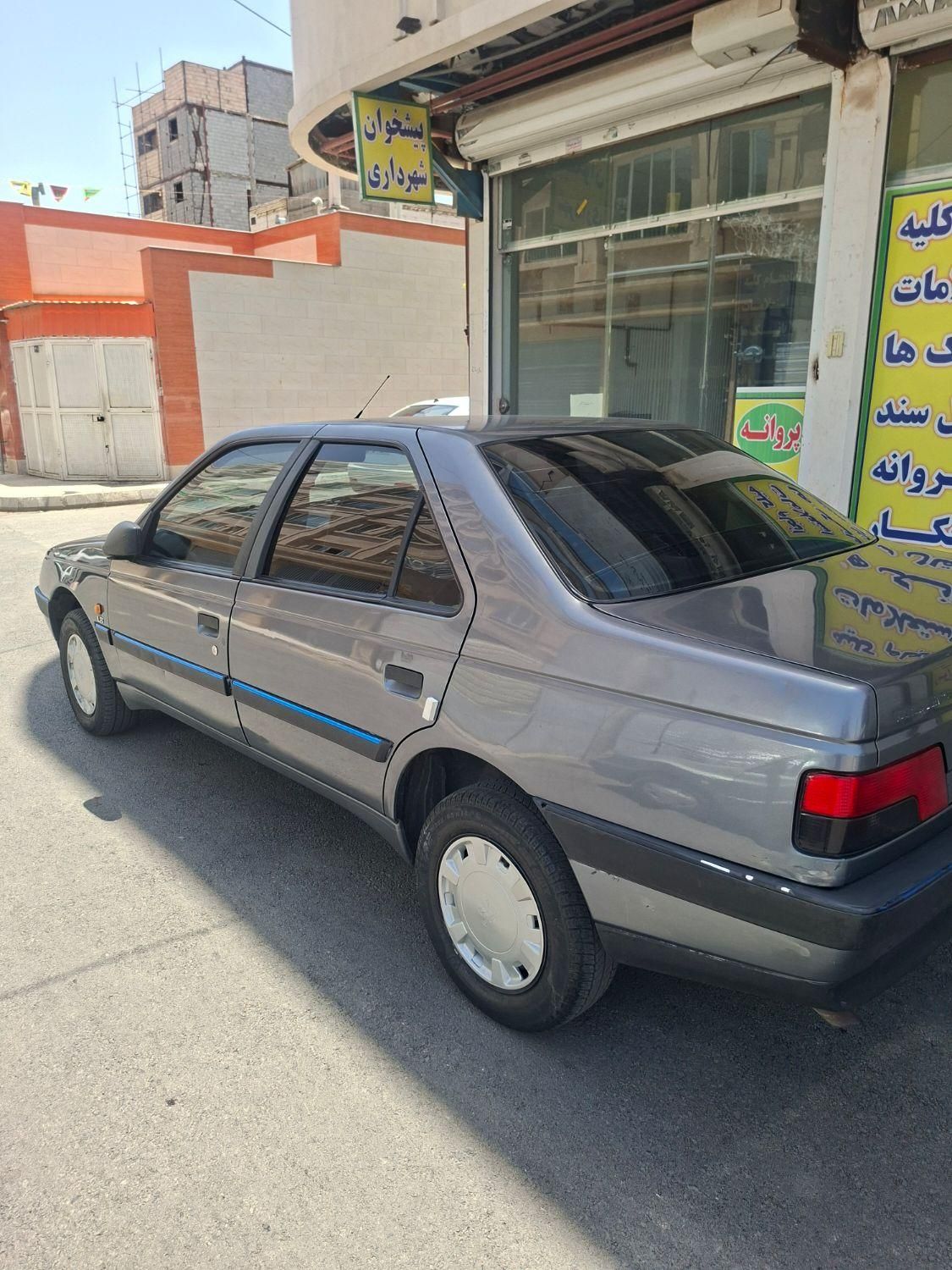 پژو 405 GLX - 1395
