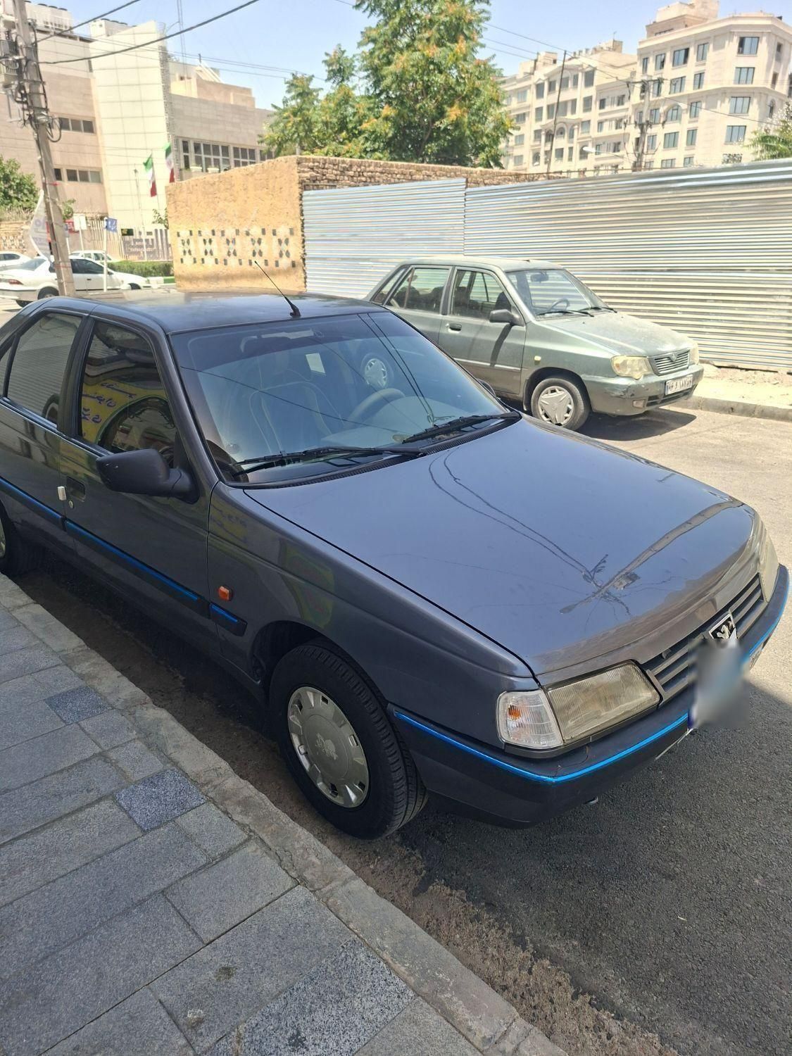 پژو 405 GLX - 1395