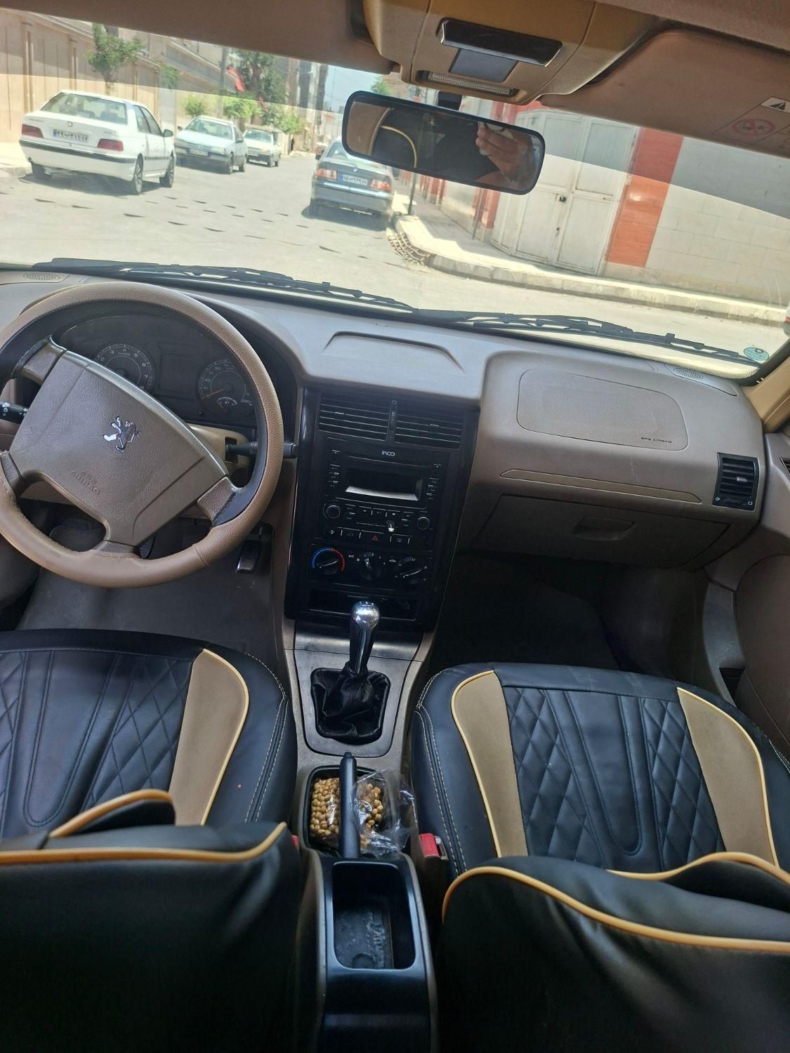 پژو 405 GLX - 1395