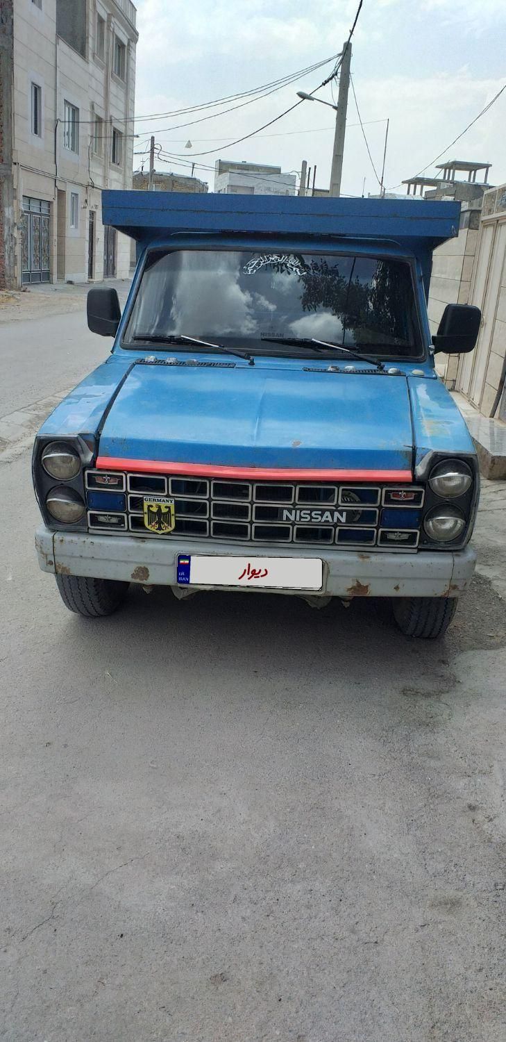 خودرو زامیاد، وانت نیسانZ24 آگهی ann_19413601