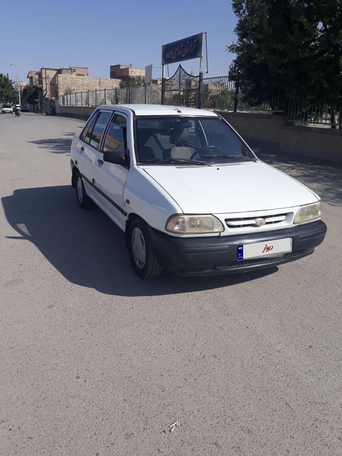 پراید صبا بنزینی - 1383
