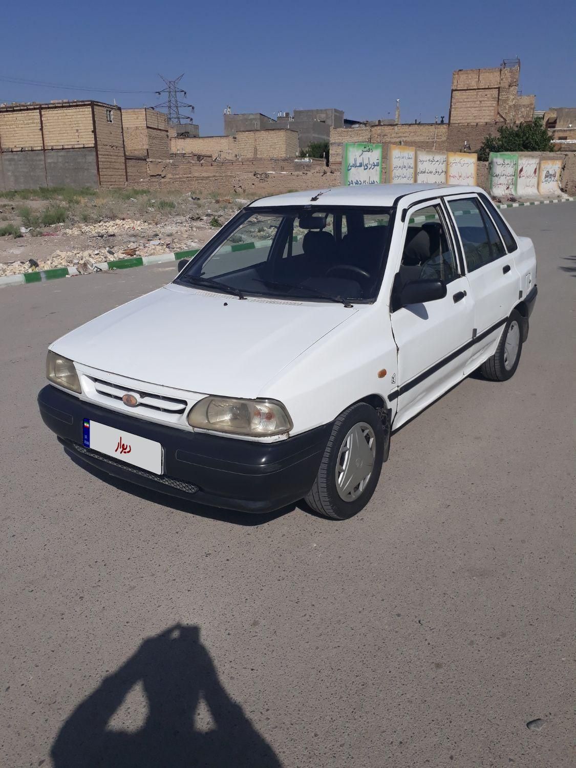پراید صبا بنزینی - 1383