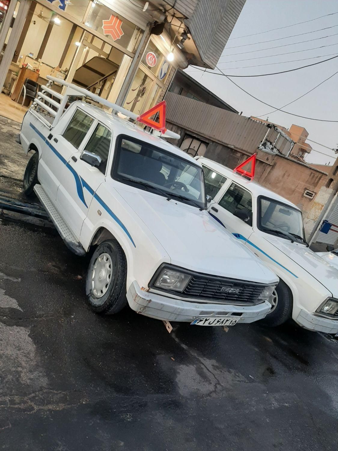 کارا دو کابین موتور 2000 - 1397