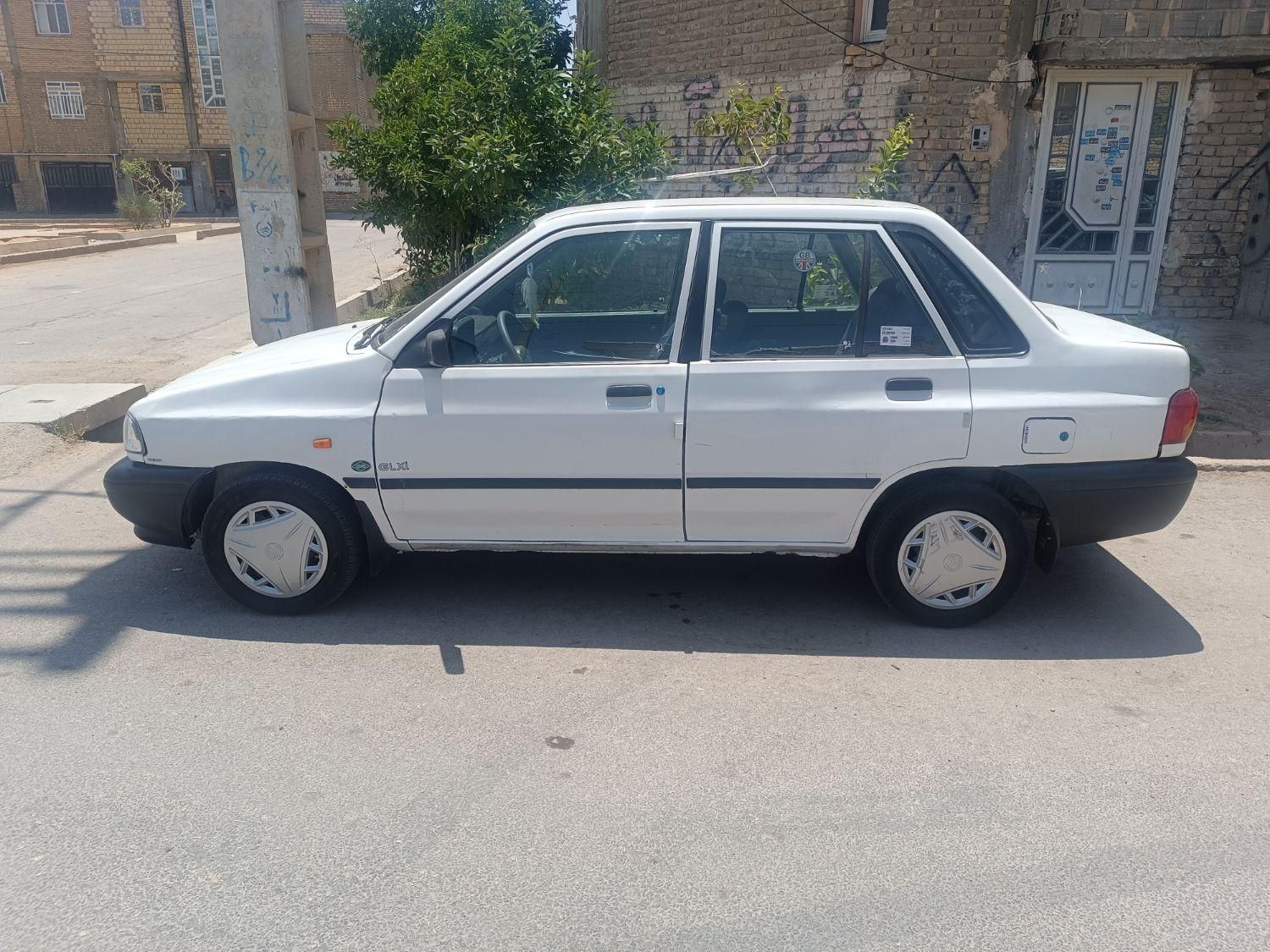 پراید صبا بنزینی - 1388