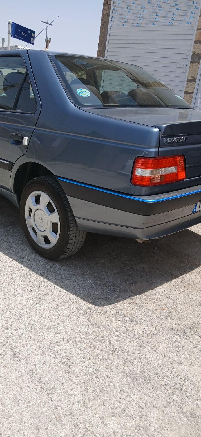 پژو 405 SLX بنزینی TU5 - 1399