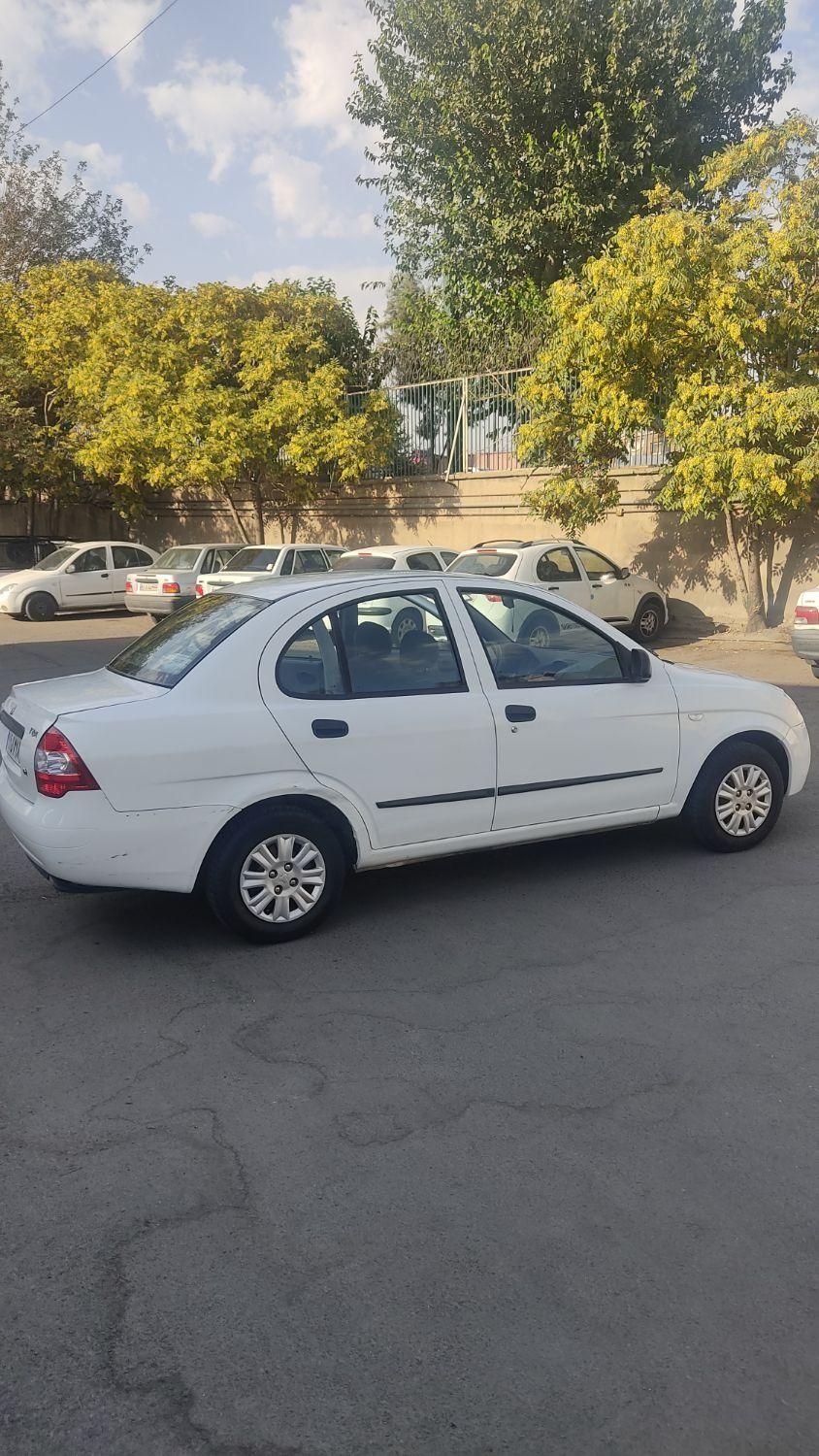 تیبا صندوق دار SX - 1396