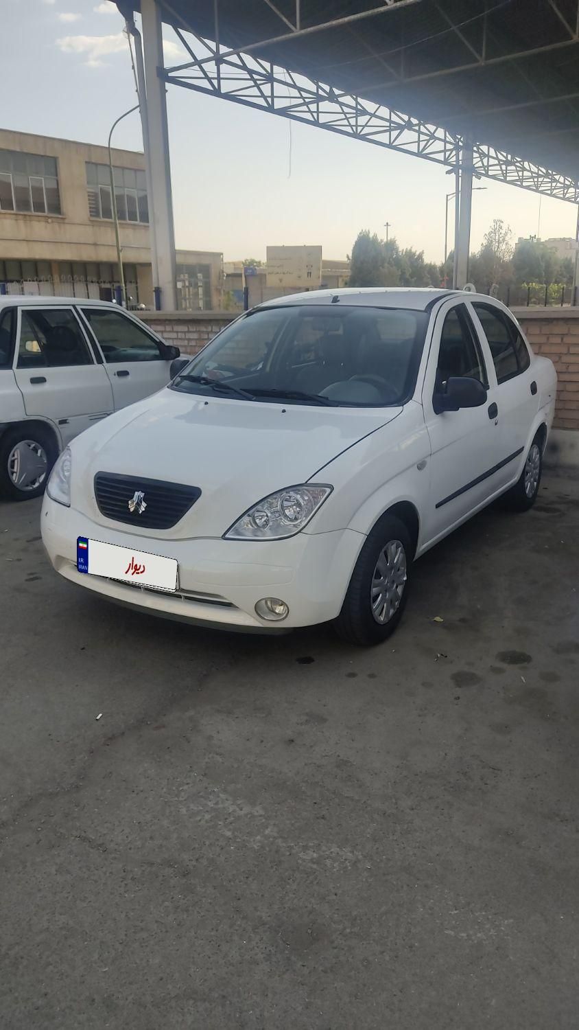 تیبا صندوق دار SX - 1396