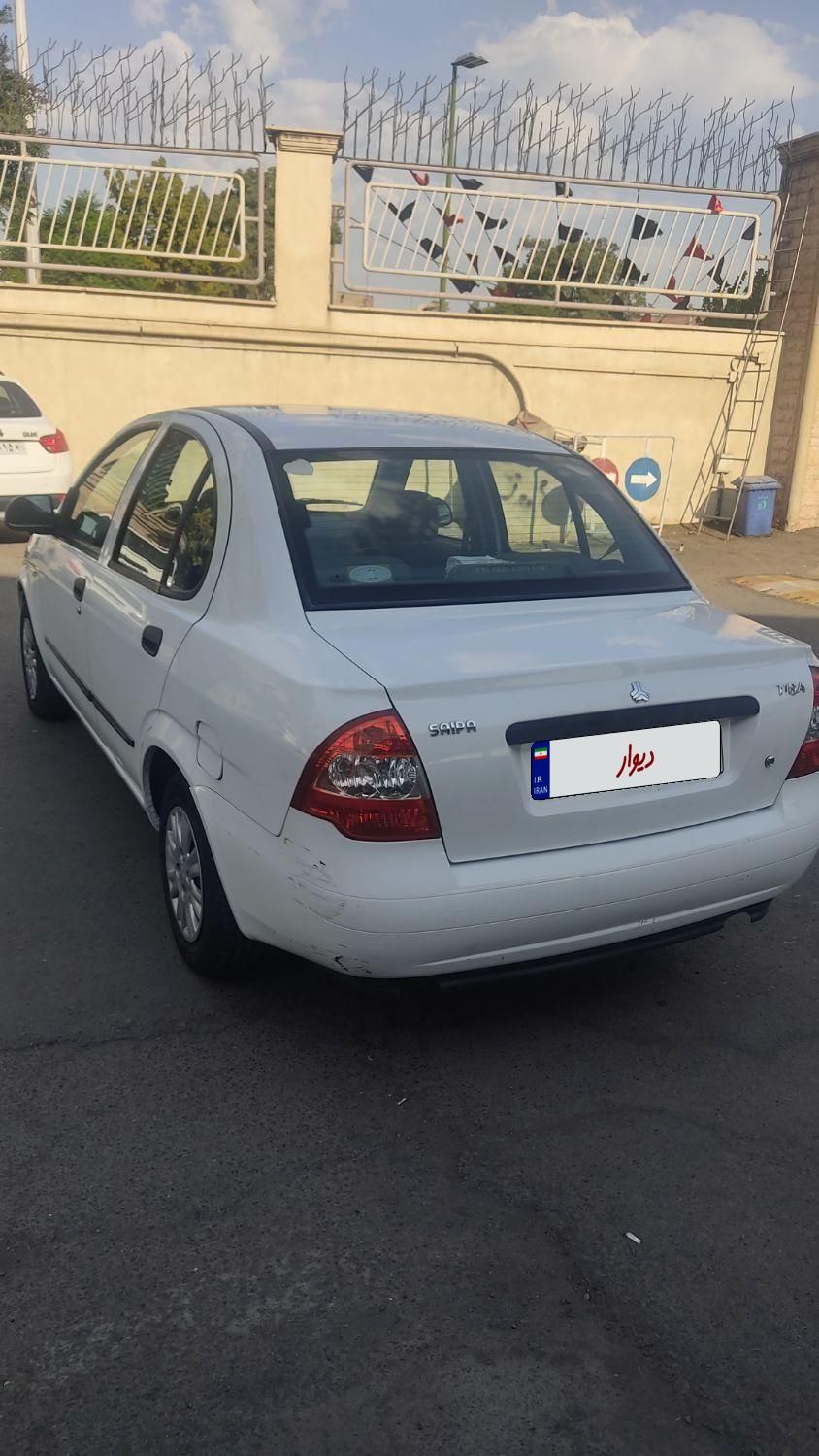 تیبا صندوق دار SX - 1396