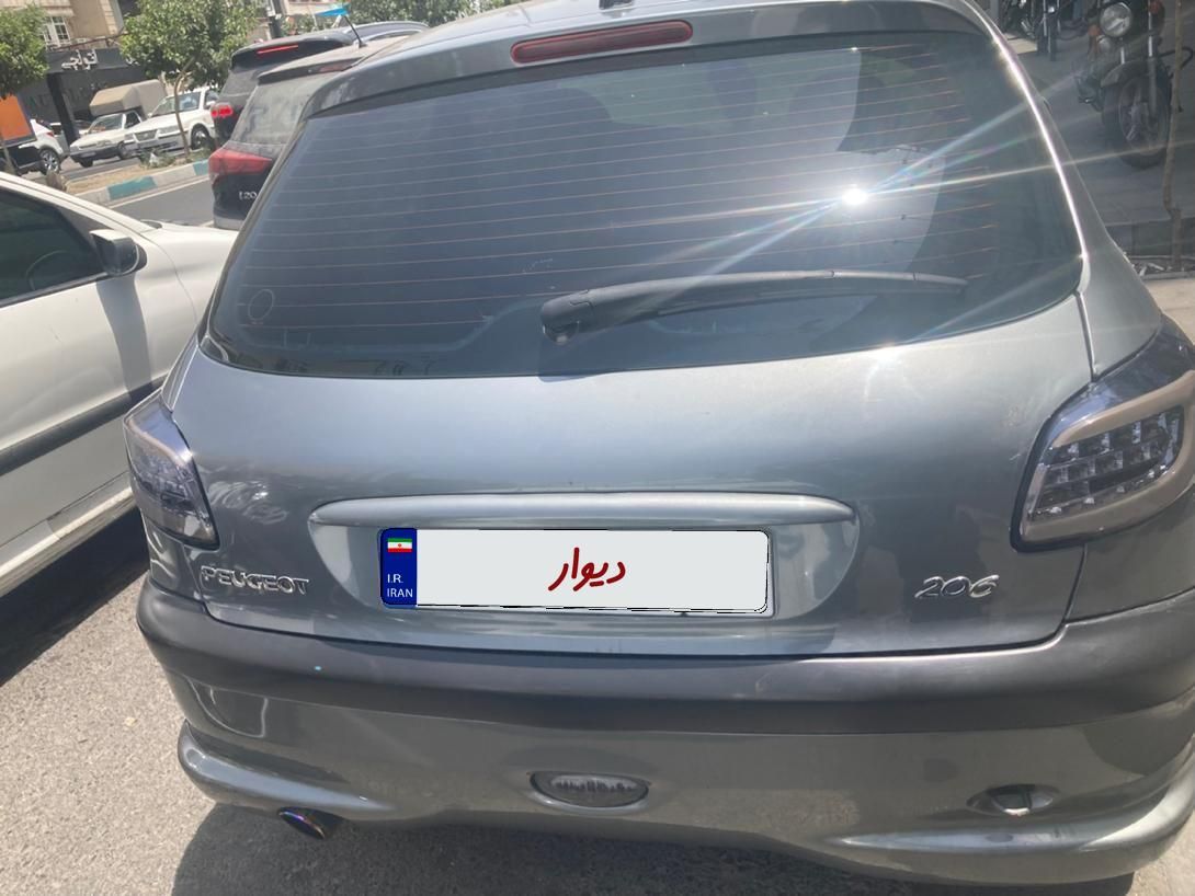 پژو 206 تیپ 5 - 1385