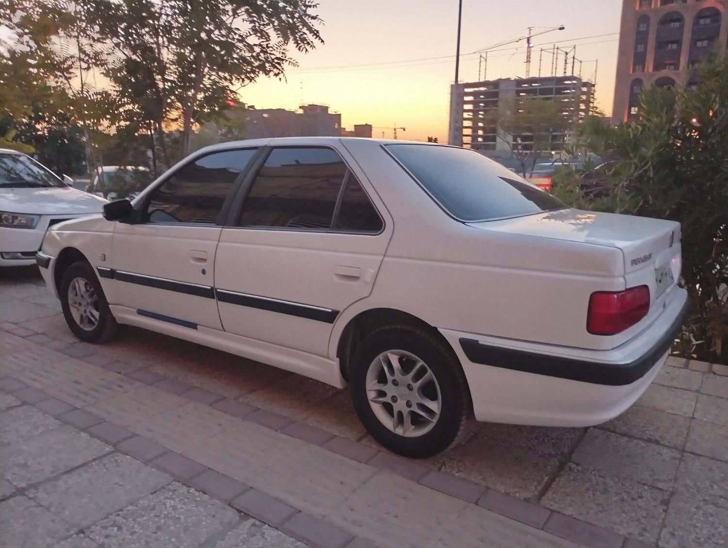 پژو پارس سال - 1393