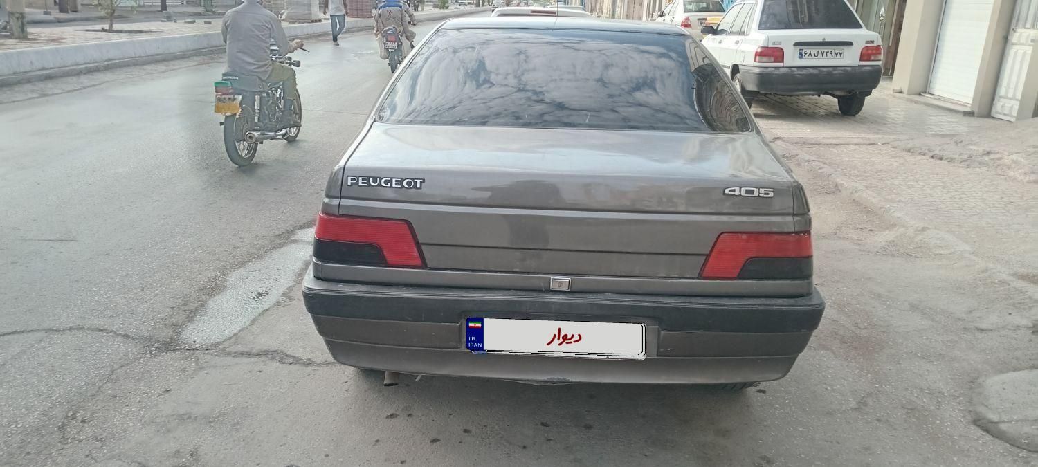 پژو 405 GLX - 1383