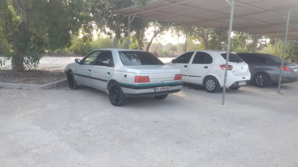 پژو 405 GL - دوگانه سوز CNG - 1373