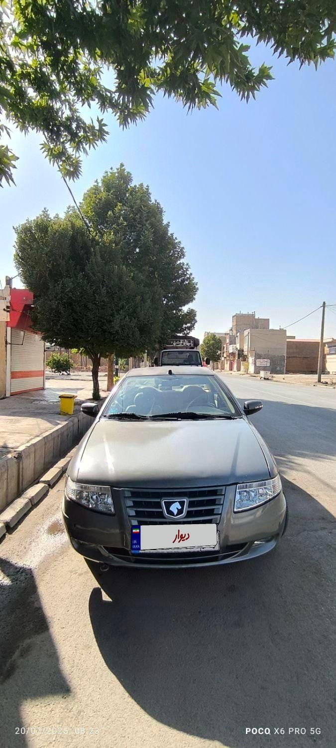 سمند سورن معمولی XU7 - 1388