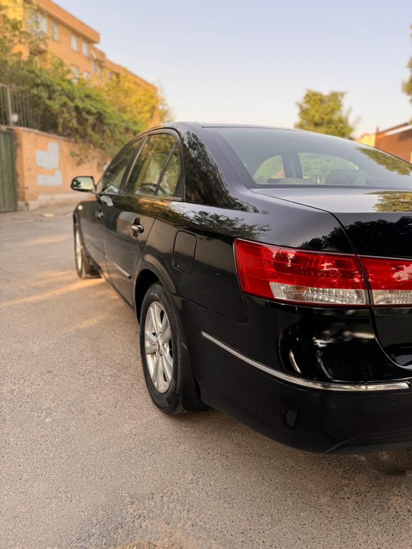 هیوندای سوناتا اتوماتیک NF 2400 - 2009