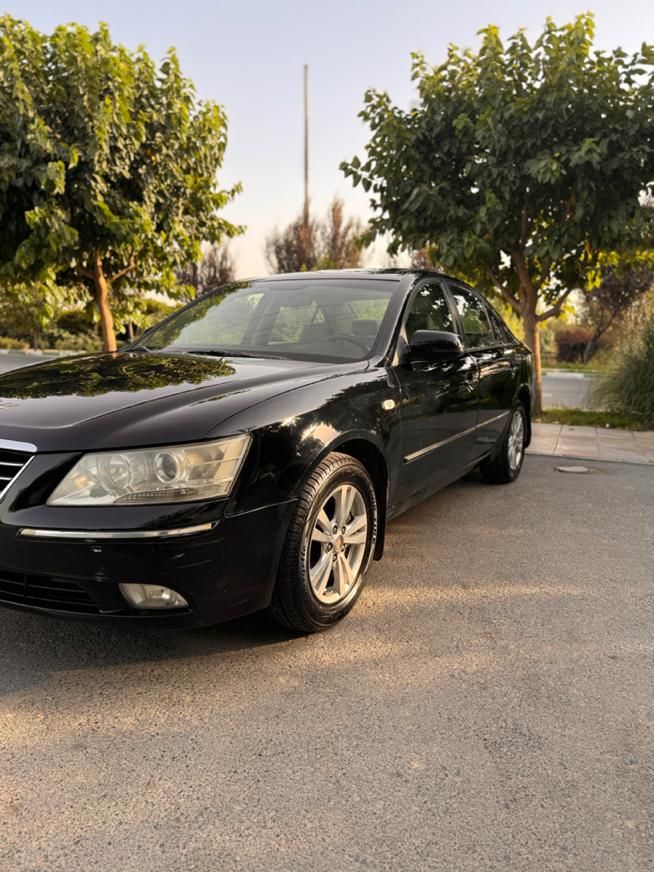 هیوندای سوناتا اتوماتیک NF 2400 - 2009