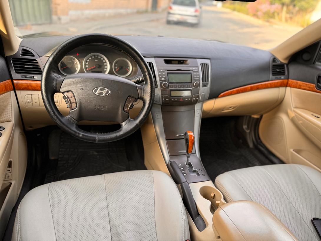 هیوندای سوناتا اتوماتیک NF 2400 - 2009
