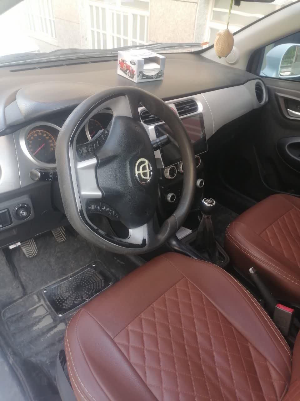 برلیانس H220 دنده‌ای - 1395