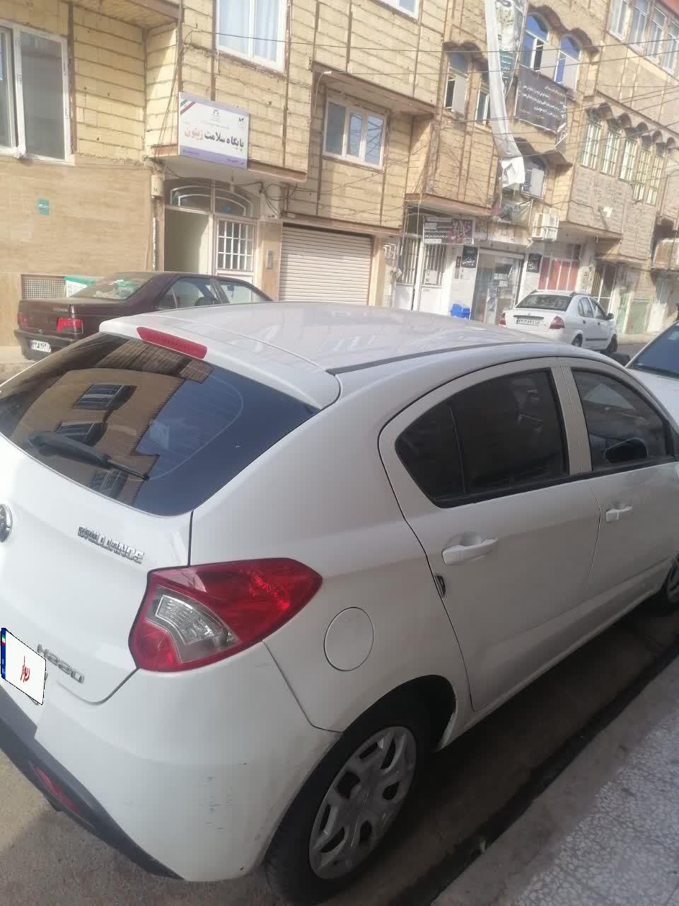 برلیانس H220 دنده‌ای - 1395