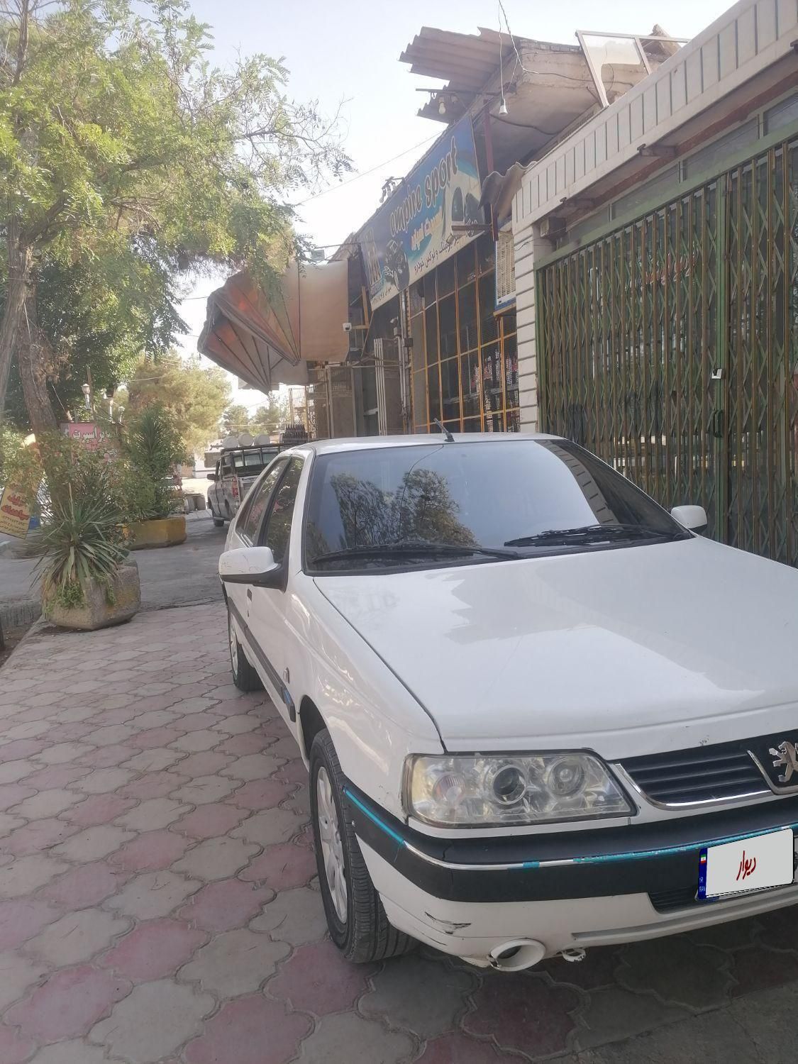 پژو 405 SLX بنزینی TU5 - 1396