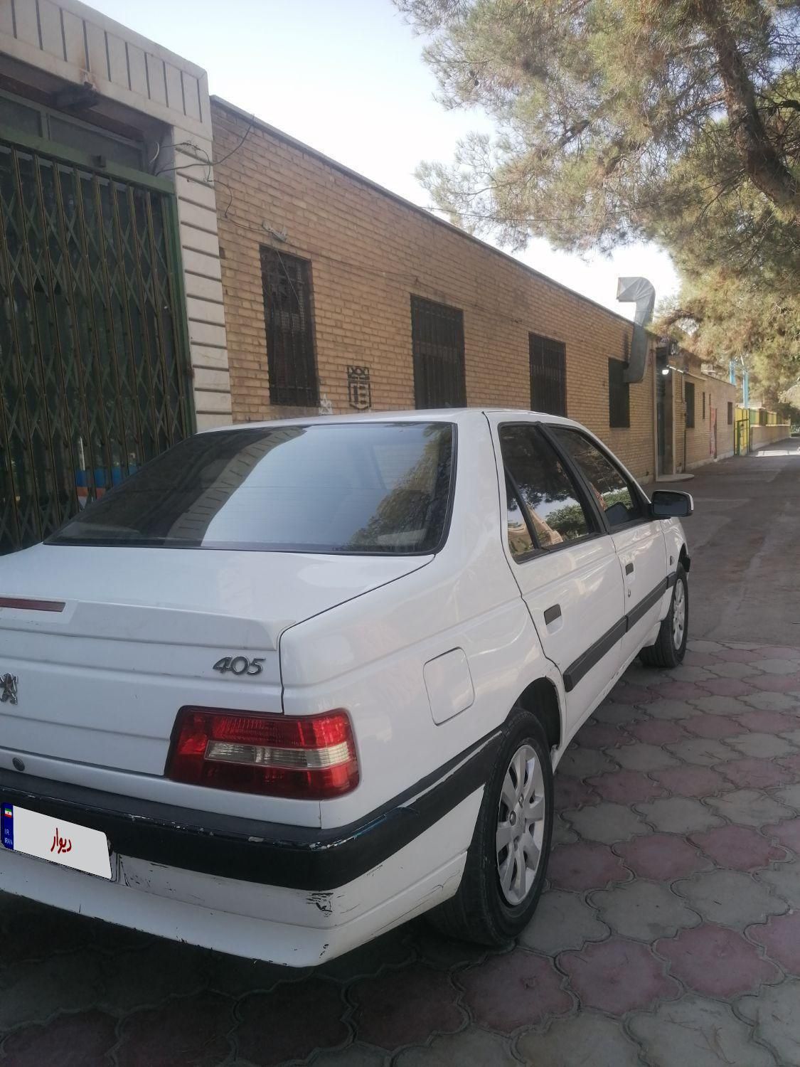پژو 405 SLX بنزینی TU5 - 1396
