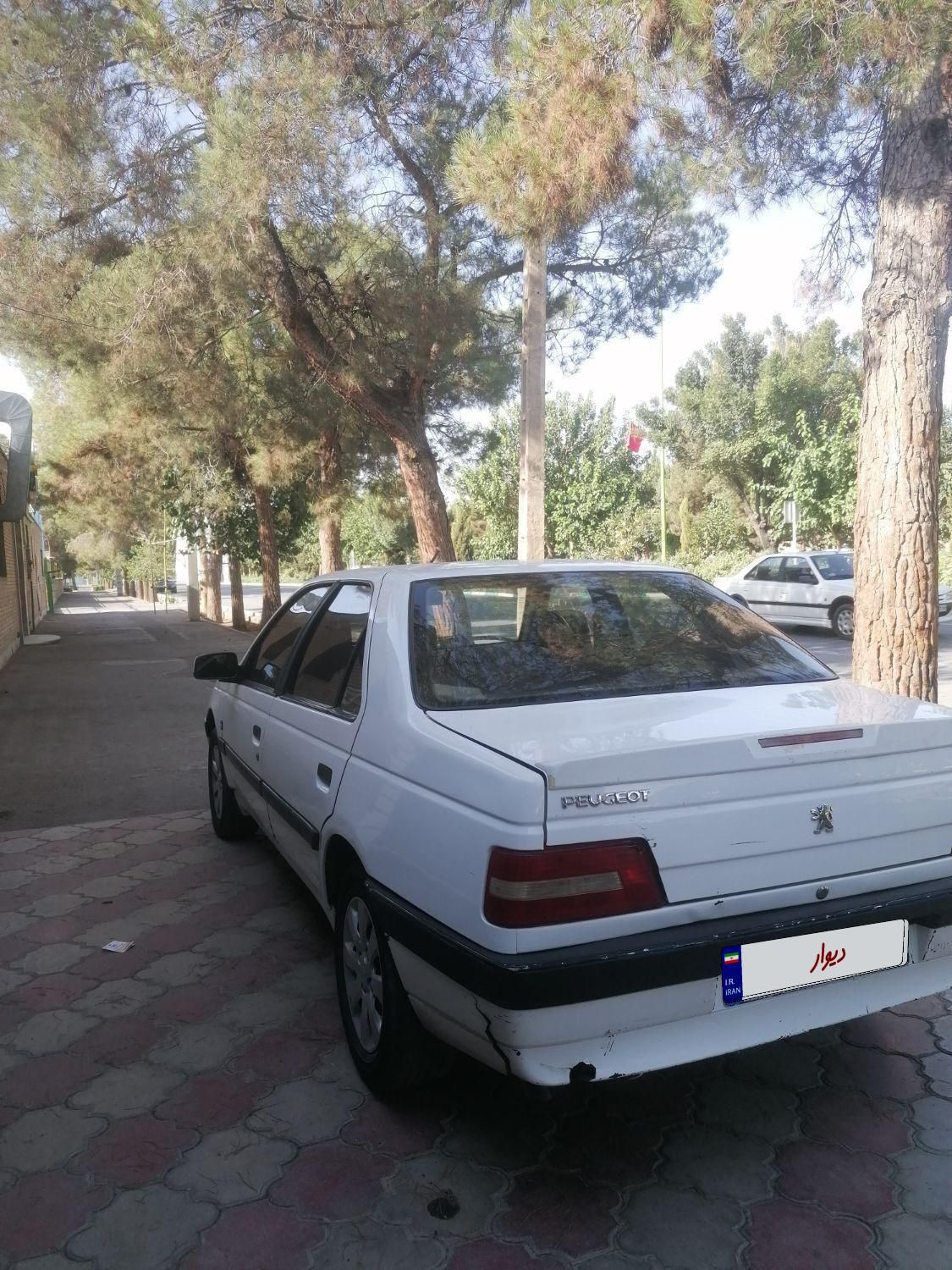 پژو 405 SLX بنزینی TU5 - 1396